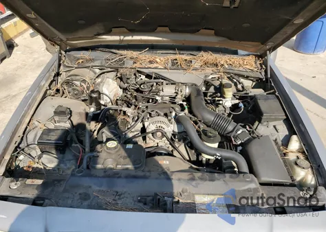 2001 Mercury Grand Marquis Ls z USA, uszkodzony, nr VIN 2MEFM75W31X646543